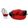 Valterra Ez Coupler Bayonet Standard Avloppsslangset 3.04 M, Red / black, One Size