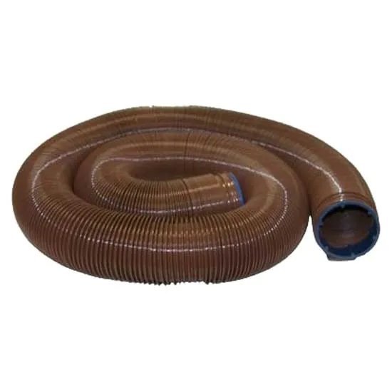 Valterra Ez Flush Heavy Duty Sanitär Avloppsslang 6.09 M, Bronze, 76.20mm