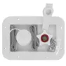 Valterra Gravity City Inlopp För Färskvatten Till Luftventil, White, 12.7mm