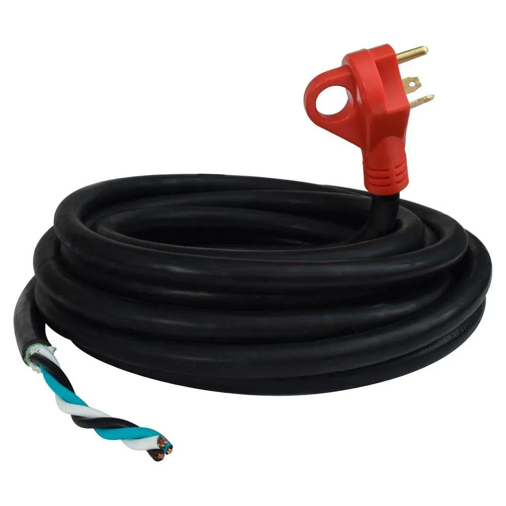 Valterra Hankontakt 7.62 M, Black, 30A