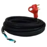 Valterra Hankontakt 7.62 M, Black, 30A