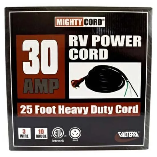 Valterra Hankontakt 7.62 M, Black, 30A