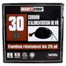 Valterra Hankontakt 7.62 M, Black, 30A
