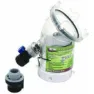 Valterra Hydroflush 45° Sanitetskoppling, Clear, One Size