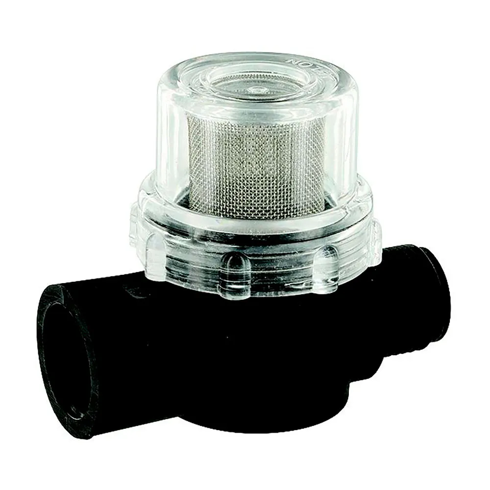 Valterra Hydromax Sötvattenspump Inline-filter, Black, 1/2-14 MNPT x 1/2-14 FNPT Valterra Hydromax Sötvattenspump Inline-filter, Black, 1/2-14 MNPT x 1/2-14 FNPT