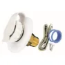Valterra Mässing Mpt Backventil Med Infälld Vatteninlopp, White / brass, One Size
