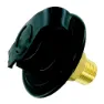 Valterra Mässing Mpt Backventil Med Planmontering För Vatteninlopp, Black / brass, One Size