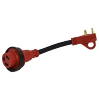 Valterra Mighty Cord Dogbone Mighty Cord 90° Stickproppsadapter 30.48 Cm Valterra Mighty Cord Dogbone Mighty Cord 90° Stickproppsadapter 30.48 Cm