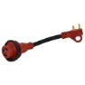 Valterra Mighty Cord Dogbone Mighty Cord 90° Stickproppsadapter 30.48 Cm