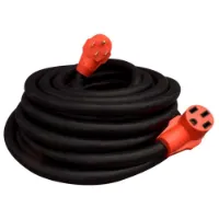 Valterra Mighty Cord Elektrisk Förlängningssladd 15.24 M 50a Valterra Mighty Cord Elektrisk Förlängningssladd 15.24 M 50a