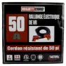 Valterra Mighty Cord Elektrisk Förlängningssladd 15.24 M 50a, Black / red, One Size
