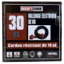 Valterra Mighty Cord Elektrisk Förlängningssladd 3.04 M 30a, Black / red, One Size
