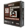 Valterra Mighty Cord Elektrisk Förlängningssladd 3.04 M 50a, Black / red, One Size