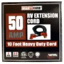 Valterra Mighty Cord Elektrisk Förlängningssladd 3.04 M 50a, Black / red, One Size