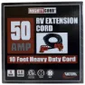 Valterra Mighty Cord Elektrisk Förlängningssladd 3.04 M 50a, Black / red, One Size