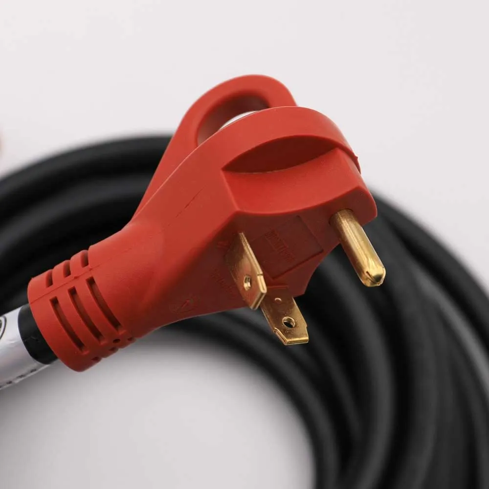 Valterra Mighty Cord Elektrisk Förlängningssladd 7.62 M 30a, Black / red, One Size Valterra Mighty Cord Elektrisk Förlängningssladd 7.62 M 30a, Black / red, One Size