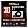 Valterra Mighty Cord Elektrisk Förlängningssladd 7.62 M 30a, Black / red, One Size