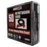 Valterra Mighty Cord Elektrisk Förlängningssladd 7.62 M 50a, Black / red, One Size