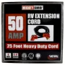 Valterra Mighty Cord Elektrisk Förlängningssladd 7.62 M 50a, Black / red, One Size