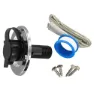 Valterra Mpt A010165vp Infälld Vatteninlopp, Black, One Size
