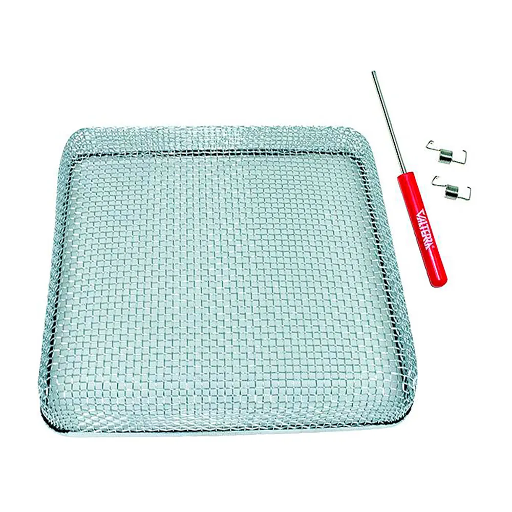 Valterra Myggnät För Infälld Montering I Ventilationsöppning För Varmvattenberedare, Grey, 17.14 x 17.14 x 3.3cm