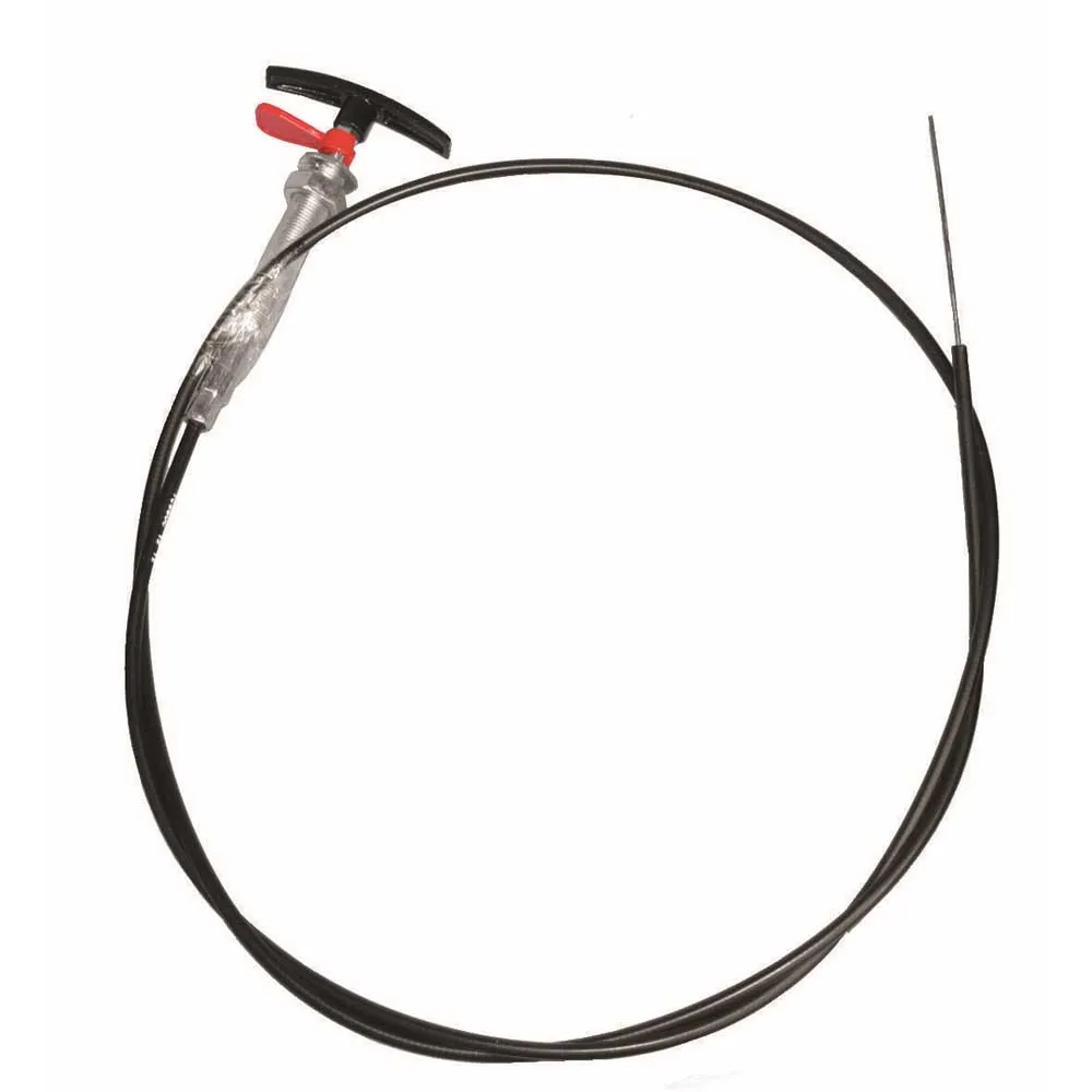 Valterra Rostfritt Stål Kabelvattenventil 2.43 M, Grey, One Size Valterra Rostfritt Stål Kabelvattenventil 2.43 M, Grey, One Size