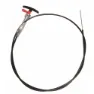 Valterra Rostfritt Stål Kabelvattenventil 2.43 M, Grey, One Size