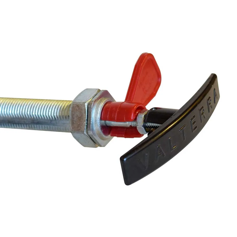 Valterra Rostfritt Stål Kabelvattenventil 2.43 M, Grey, One Size Valterra Rostfritt Stål Kabelvattenventil 2.43 M, Grey, One Size