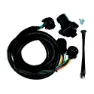 Valterra Sats Med 5:e Hjulssele 2.13 M, Black, One Size