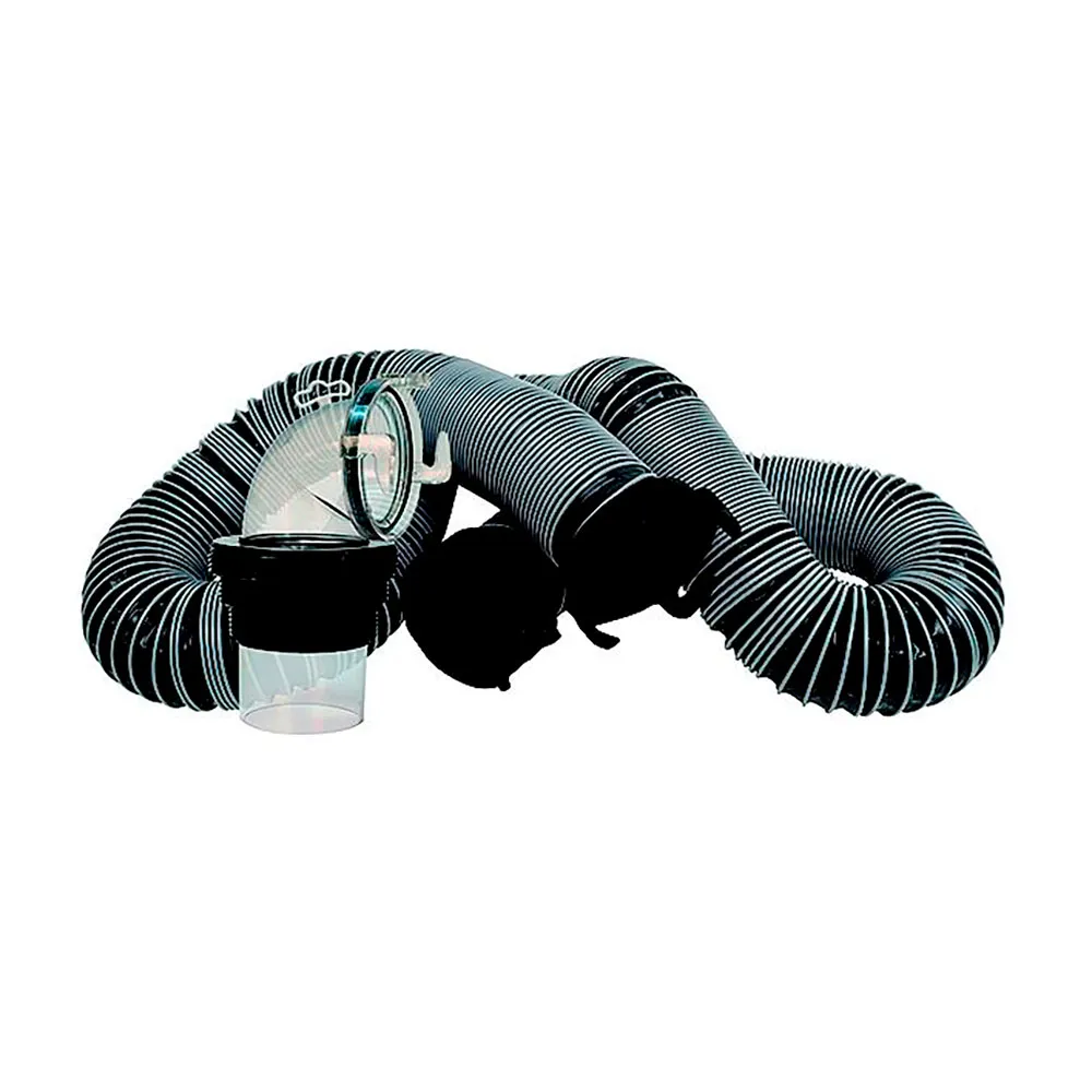Valterra Silverback Avloppsslangset 4.57 M, Black, One Size