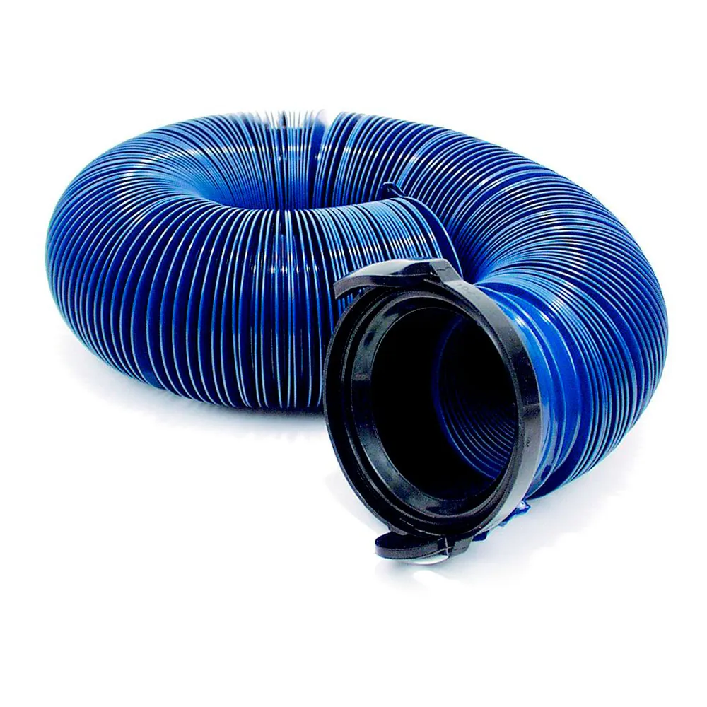 Valterra Snabbavloppsslang Och Adapter 3.04 M, Blue, 76.20mm Valterra Snabbavloppsslang Och Adapter 3.04 M, Blue, 76.20mm
