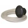 Valterra Solcells Ljusslinga 5.48 M, Clear, One Size