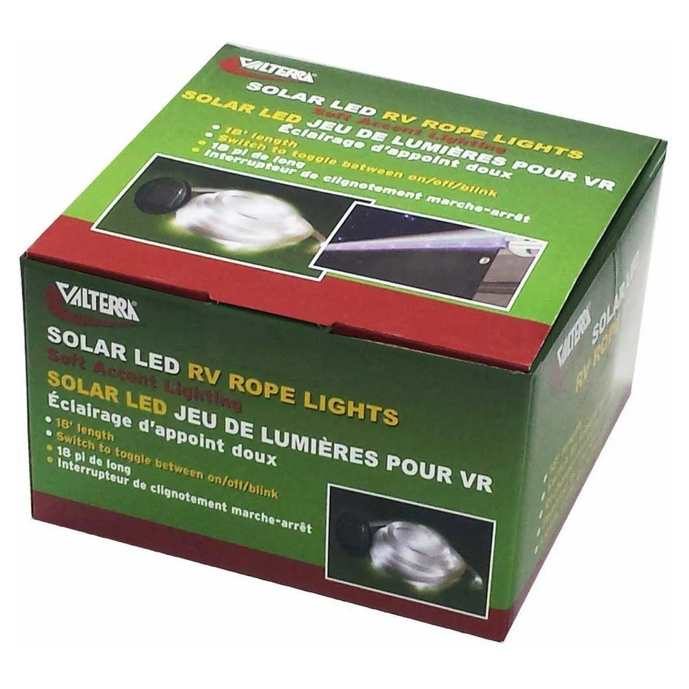 Valterra Solcells Ljusslinga 5.48 M, Clear, One Size
