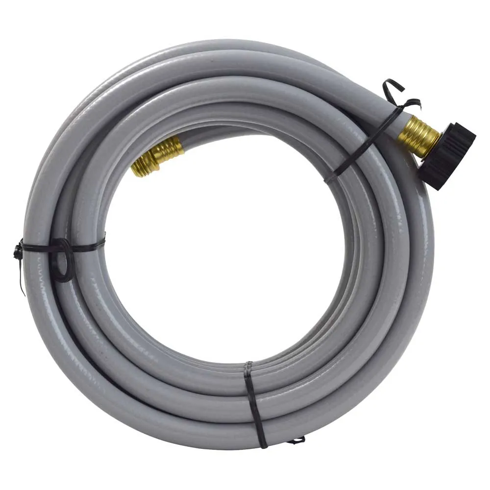 Valterra Spolslang För Gråvattentank 7.62 M, Grey, 12.7mm