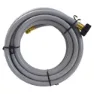 Valterra Spolslang För Gråvattentank 7.62 M, Grey, 12.7mm