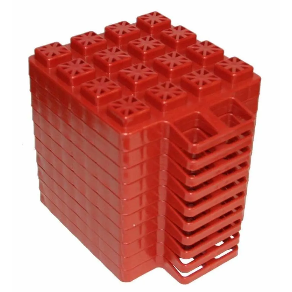 Valterra Staplingsutjämnare Med Påse 10 Enheter, Red, One Size Valterra Staplingsutjämnare Med Påse 10 Enheter, Red, One Size