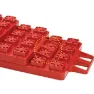 Valterra Staplingsutjämnare Med Påse 10 Enheter, Red, One Size