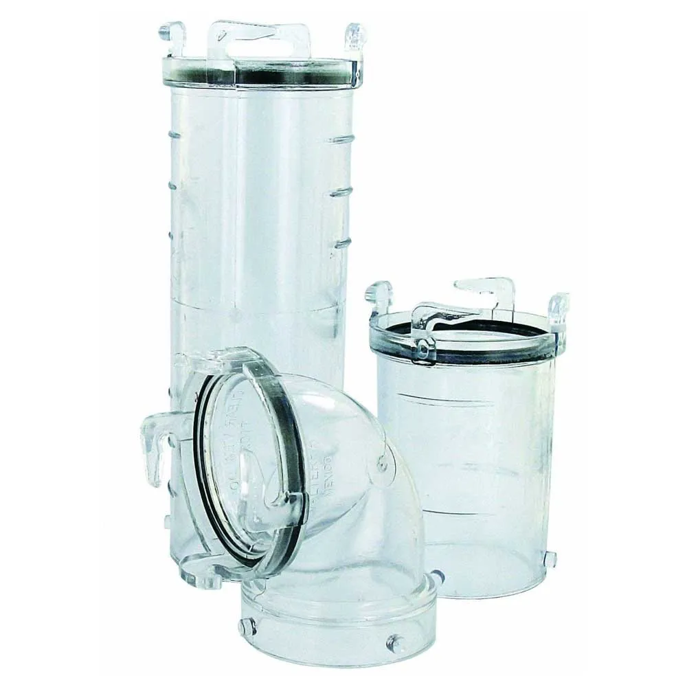Valterra T1021 Slangadapter, Clear, 127mm Valterra T1021 Slangadapter, Clear, 127mm
