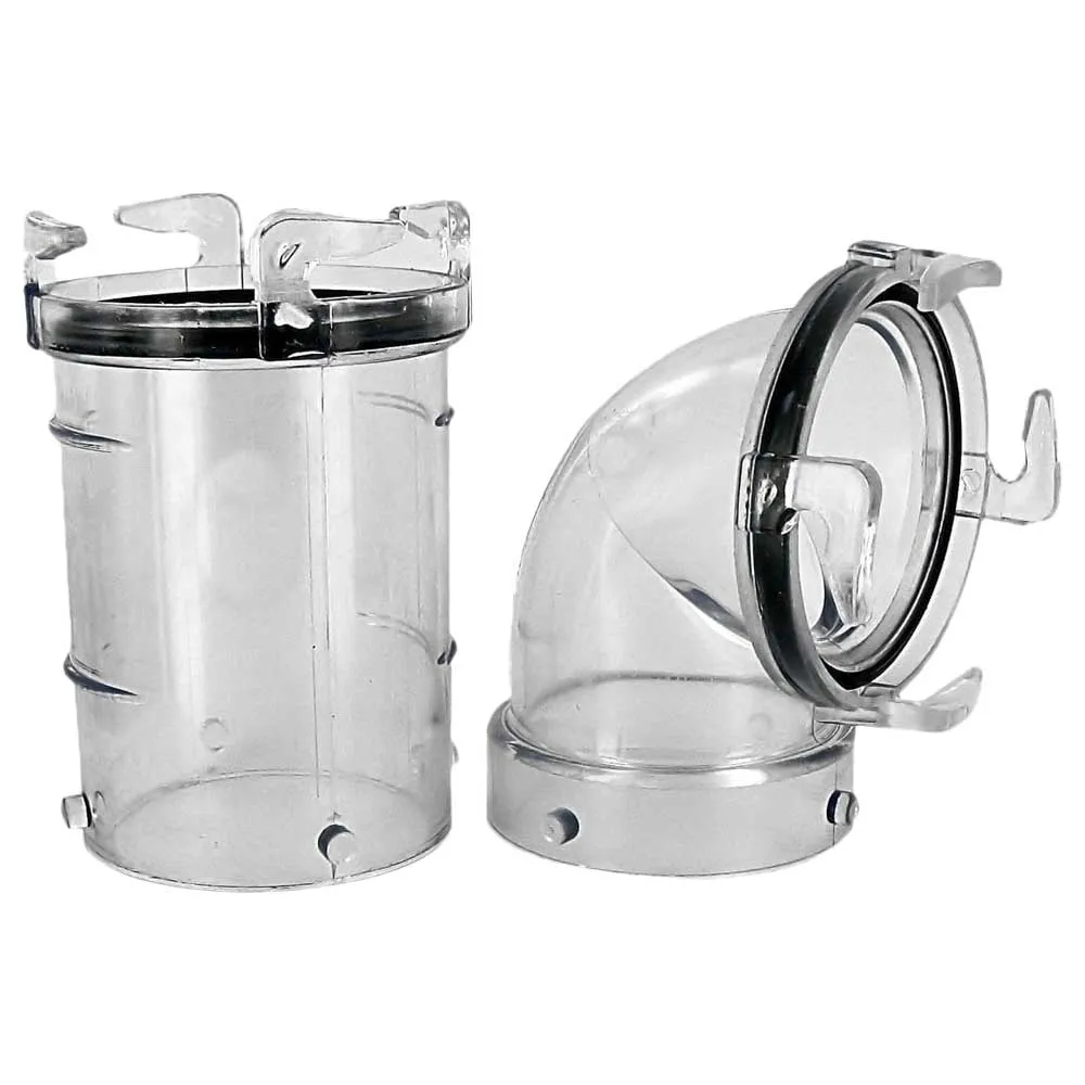 Valterra T1021 Slangadapter, Clear, 127mm Valterra T1021 Slangadapter, Clear, 127mm