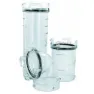 Valterra T1021 Slangadapter, Clear, 127mm
