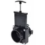 Valterra T58 Vrid-på Avloppsventil, Black, One Size