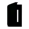 Valterra Väderbeständigt Kontaktlock, Black, One Size