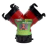 Valterra Wye-utloppsslangskoppling, Red / black, 76.20mm
