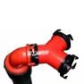Valterra Wye-utloppsslangskoppling, Red / black, 76.20mm