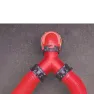 Valterra Wye-utloppsslangskoppling, Red / black, 76.20mm