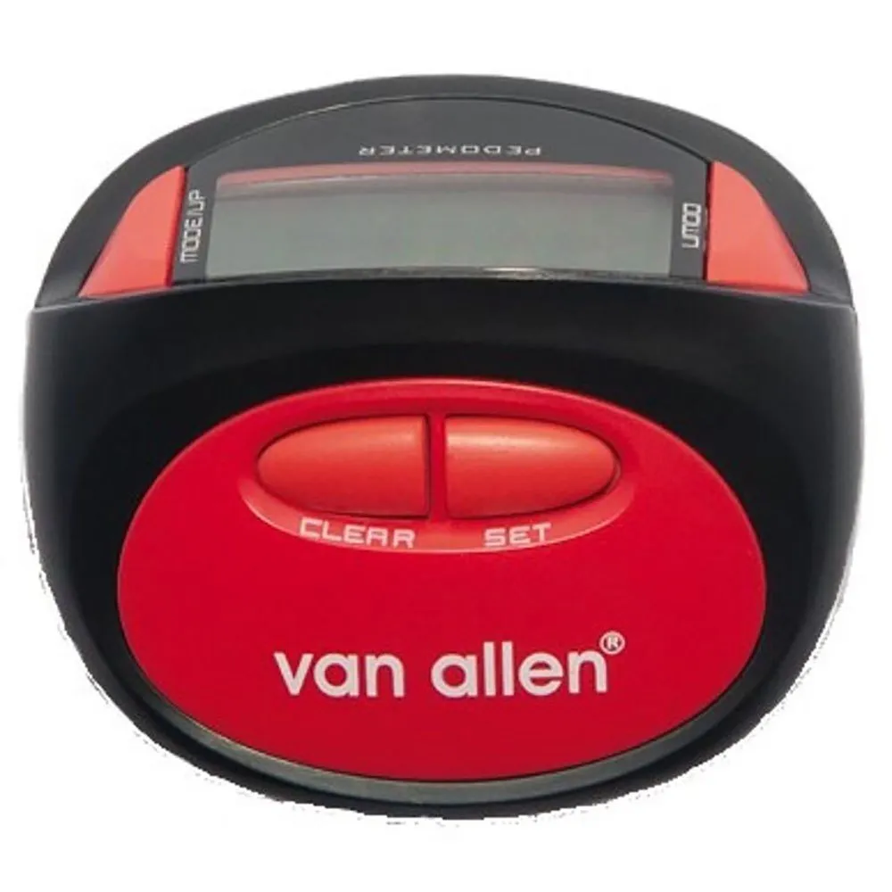Van Allen 32763 Stegräknare, Black
