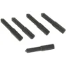 VAR 05802 Kedjestift För Cykel 5 Enheter, Black, One Size