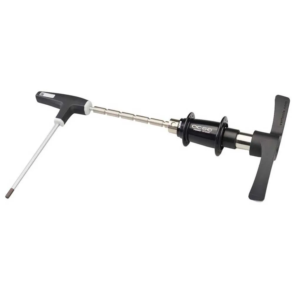 VAR 12-37 Mm Lagerpressverktyg, Black, One Size VAR 12-37 Mm Lagerpressverktyg, Black, One Size