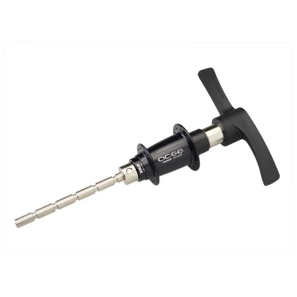 VAR 12-37 Mm Lagerpressverktyg, Black, One Size VAR 12-37 Mm Lagerpressverktyg, Black, One Size