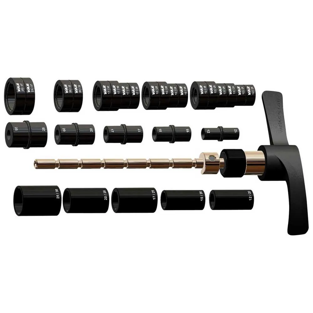 VAR 12-37 Mm Lagerpressverktyg, Black, One Size VAR 12-37 Mm Lagerpressverktyg, Black, One Size
